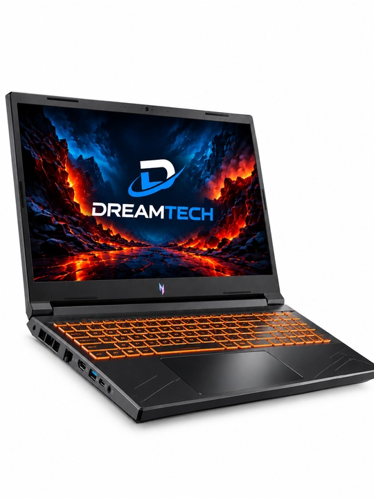 Ноутбук Acer Nitro V16, Core 9-270H, 16 ГБ DDR5, SSD 512 ГБ, 16" WUXGA, RTX 5070 8 ГБ,