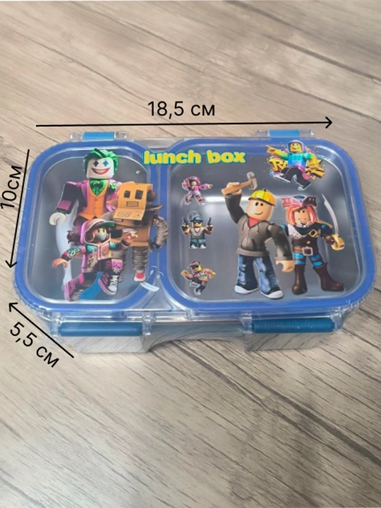 Minecraft, Roblox, K-Рop germetik lanch-boksi (konteyner)
