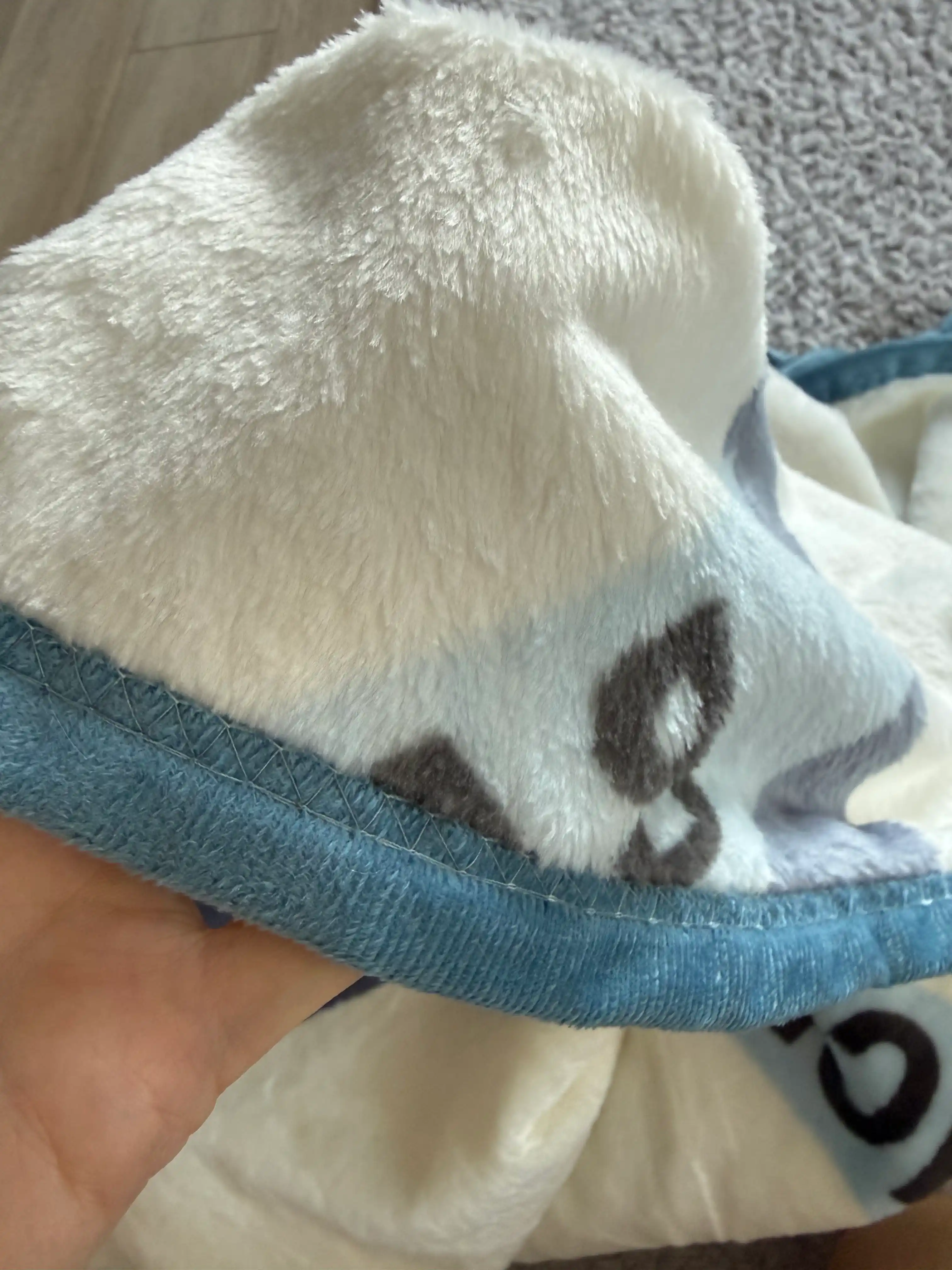 Momiq mikroplush pled Rahat Home, yengil va yumshoq ko‘rpa