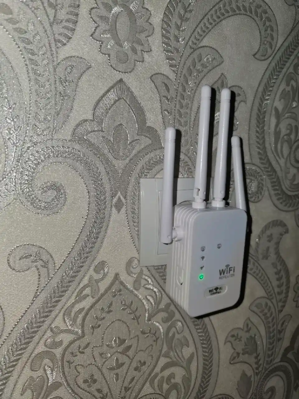 Усилитель сигнала WiFi, репитер 300-1200 Мбит/с, 4 и 6 антенн, расширитель Wi-Fi для дома