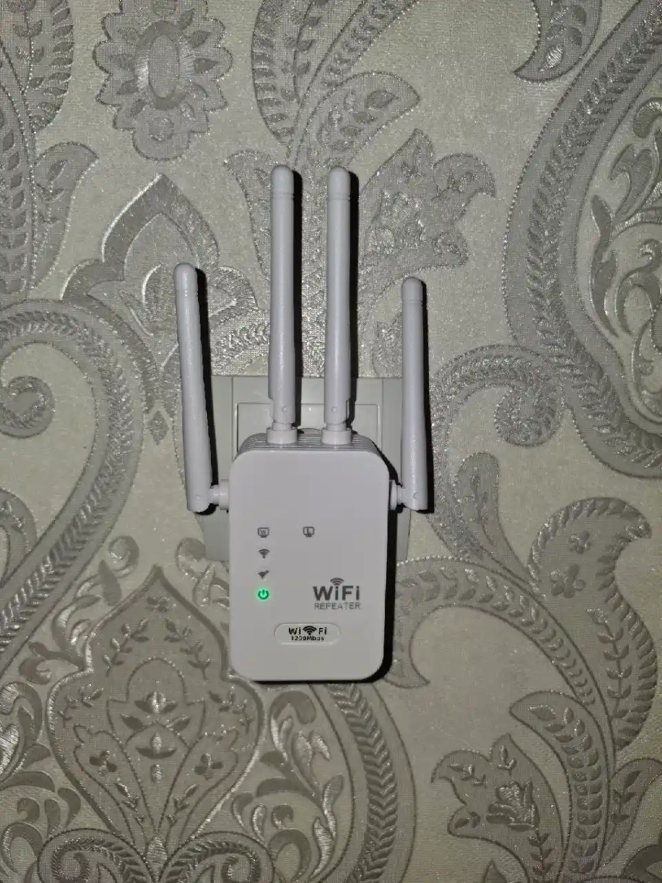 Усилитель сигнала WiFi, репитер 300-1200 Мбит/с, 4 и 6 антенн, расширитель Wi-Fi для дома