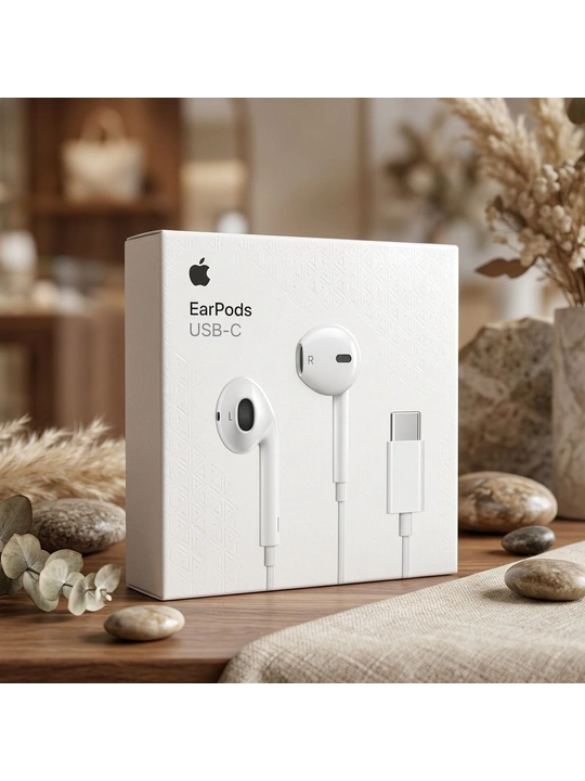 Apple EarPods Type-C simli quloqchin naushnik iPhone uchun