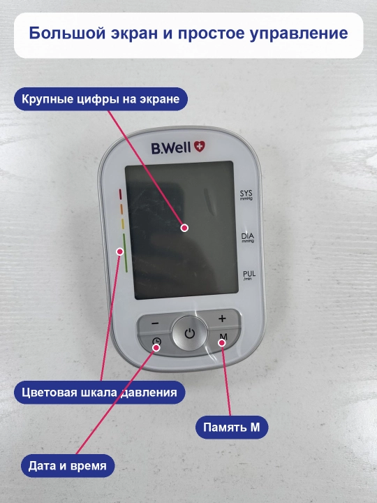 Tonometr avtomatik MED-55New B.Well