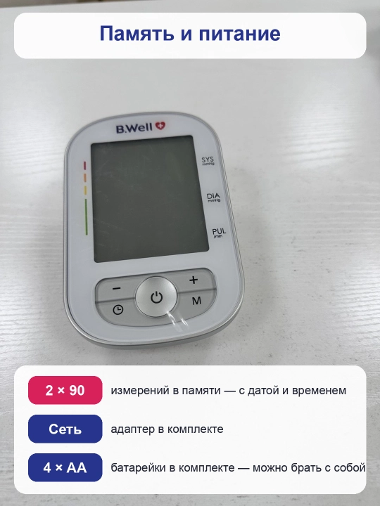 Tonometr avtomatik MED-55New B.Well