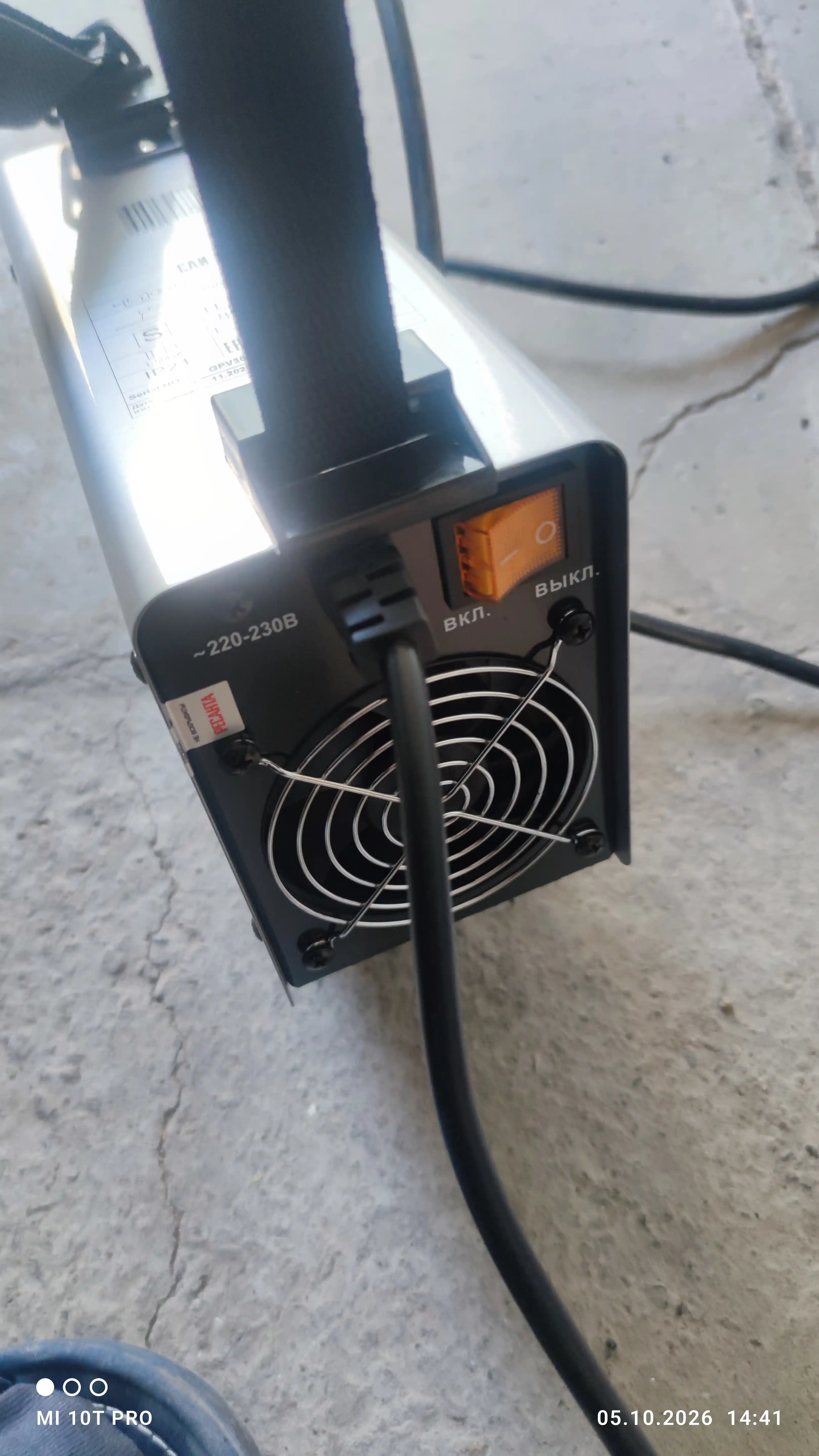 Invertorli payvandlash apparati SAI-160 Resanta art. 65/1
