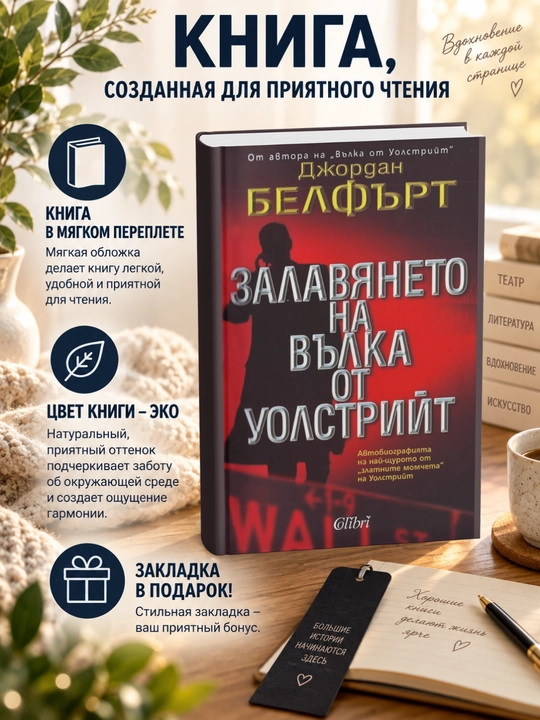 Джордан Белфорт. Залавянето на Вълка от Уолстрийт - 