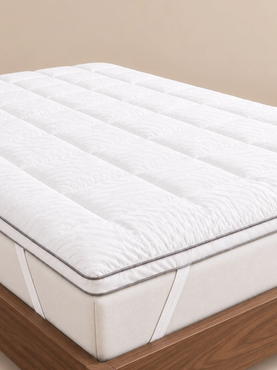 Topper, matras topper, matras qoplamasi, hollofayber topper