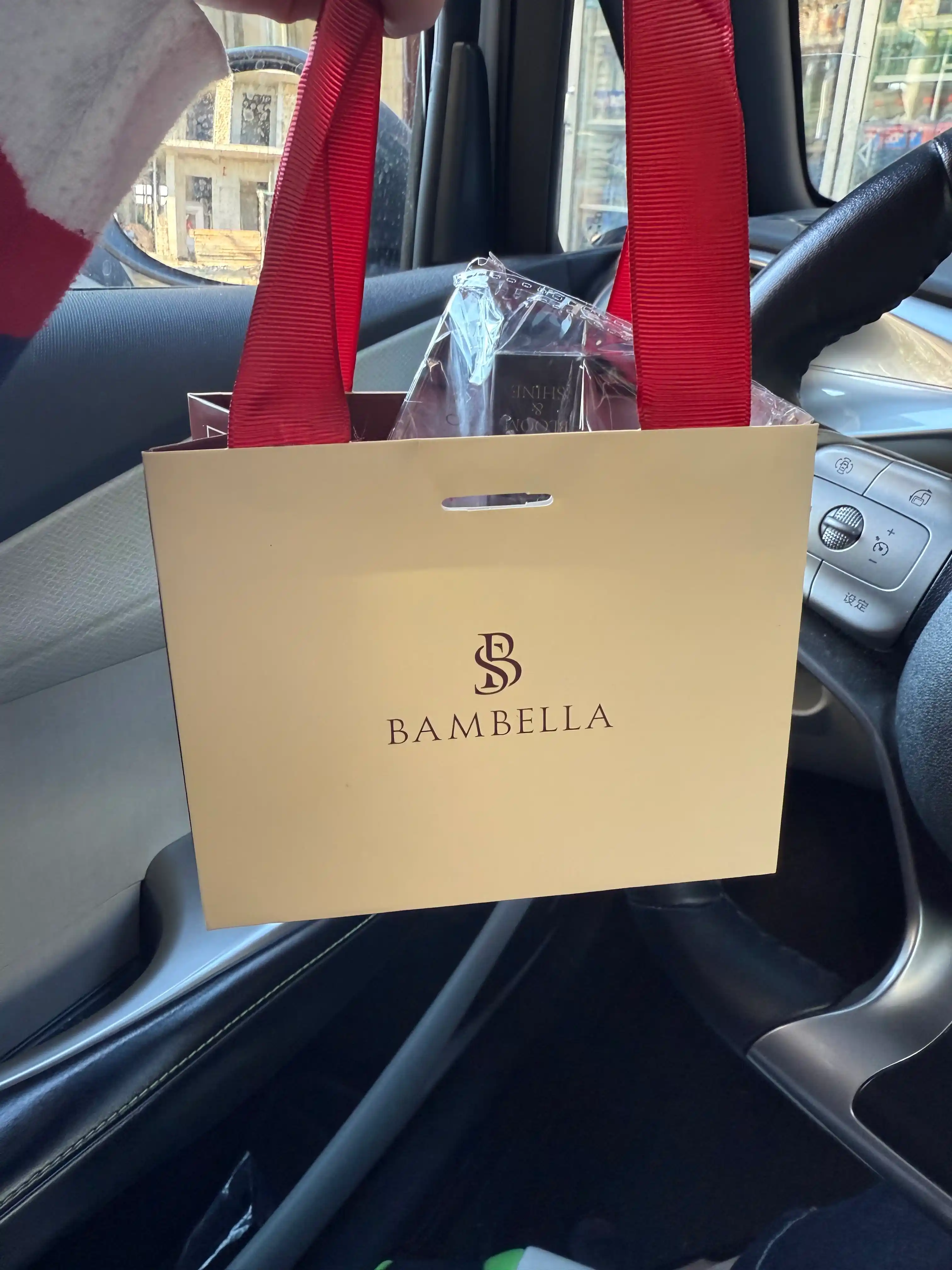 BAMBELLA для женских ресниц утолщает тушь современный дизайн черного цвета