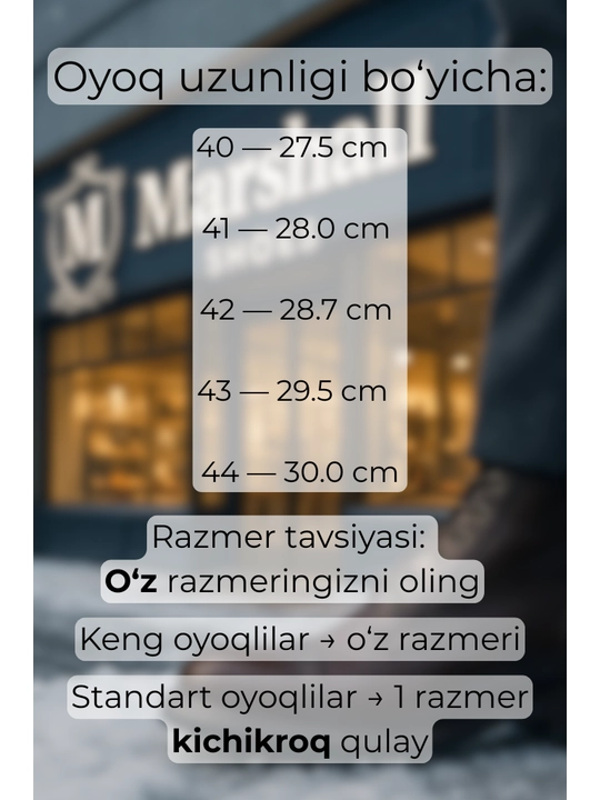 Erkaklar poyabzali, to‘liq tabiiy charmdan, qora rangda, T-ED 255