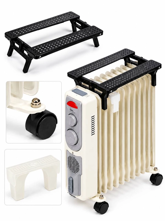 NIKAI moyli isitgichi, termo-puflanadigan pech + quritgich, 13 ta qovurg‘a, 30 kv.m gacha