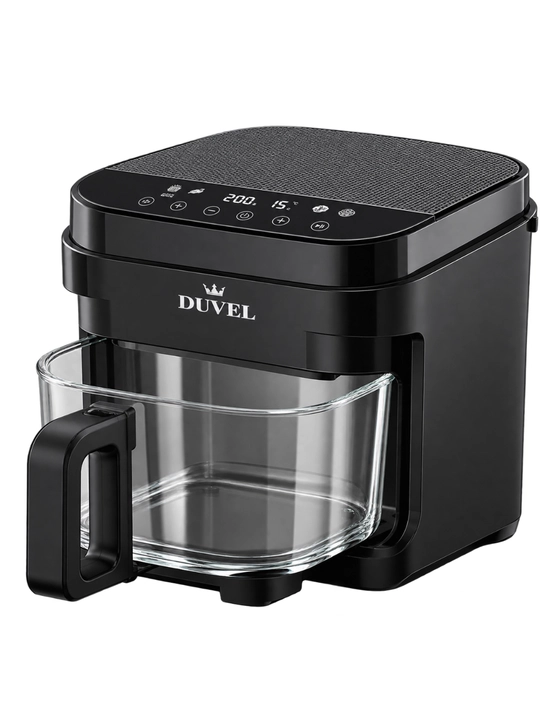 DUVEL DL-284 elektr aerogrili — 5,5 l, 1200 Vt, shisha kosa