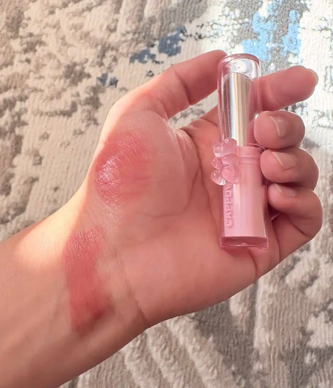 Cappuvini yaltiroq lab bo‘yog‘i, Lip Gloss, 3,5 g