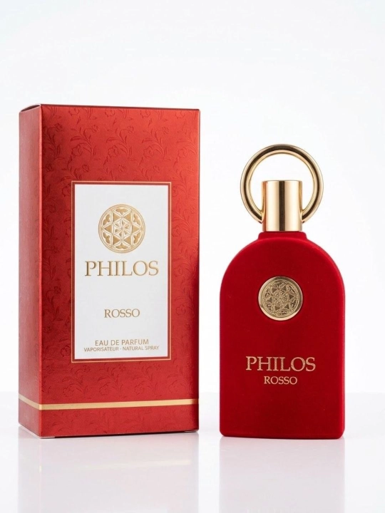 Philos Rosso (Филос Россо) — парфюмированная вода для мужчин и женщин (Унисекс) - 