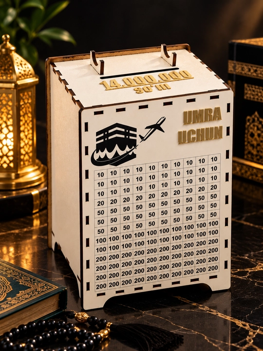 Umra uchun pul jamg‘arish qutisi - 