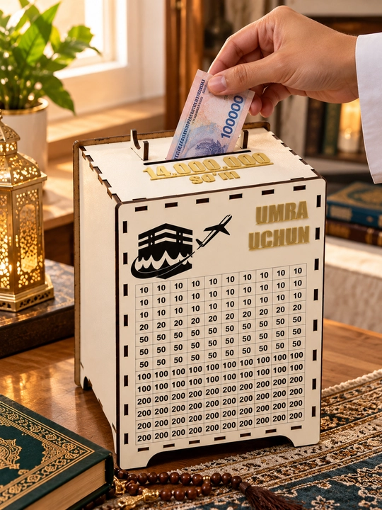 Ящик сбережений для Умры