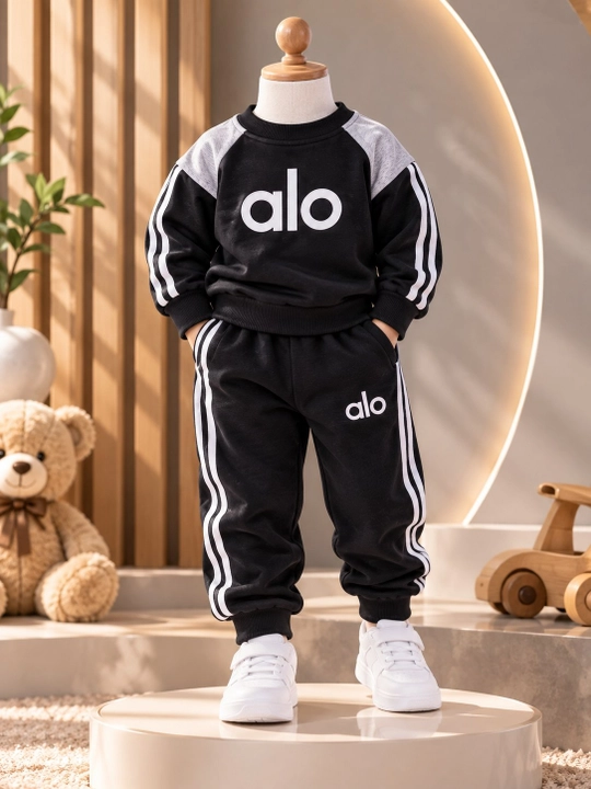 O‘g‘il bolalar ikki qismli sport kostyumi, bolalar kiyimi, sport kiyimi, 2 tali to‘plam