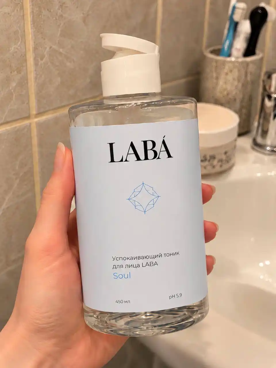 LABA tinchlantiruvchi yuz tonigi, 450 ml