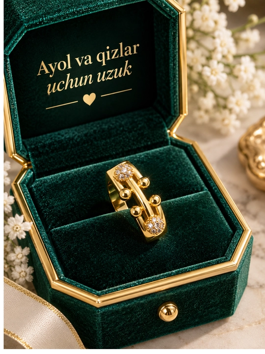 Ayollar uzugi, bijuteriya