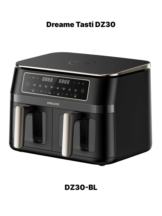 Аэрогриль Dreame Tasti Airfryer AF10/AF30/PT60/DZ30, 7.6л, фритюрница 1500-3000 Вт