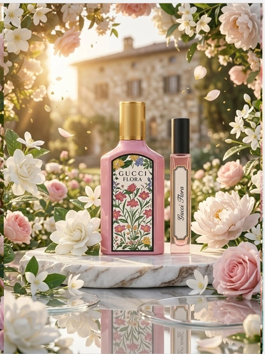 Gucci Flora — Цветочное воплощение элегантности и женственности - 