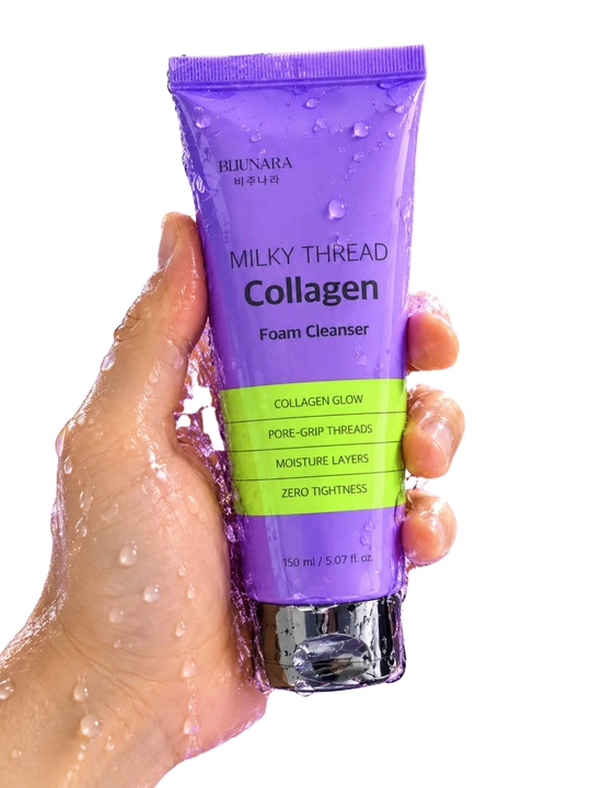 Bijunara-Collagen Milky Thread — крем для лица