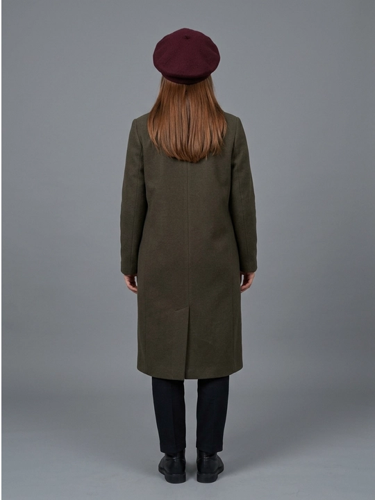 Ayollar shapkasi, beret, issiq shapka, qishki bosh kiyim, mo'ynali shapka, trikotaj beret