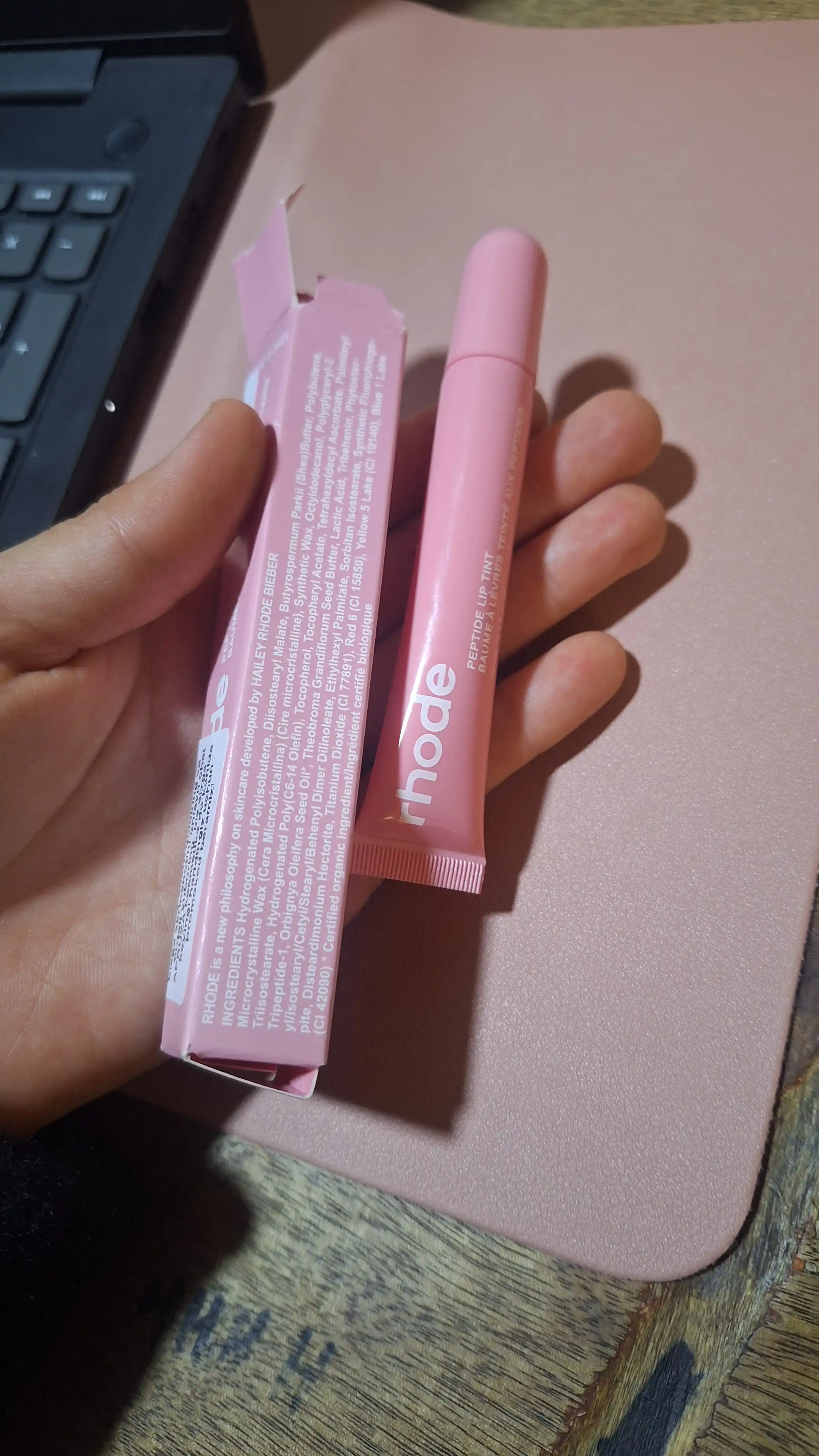 Тинт для губ, оттеночный, жидкий, Rhode Peptide Lip Tint, 6 цветов