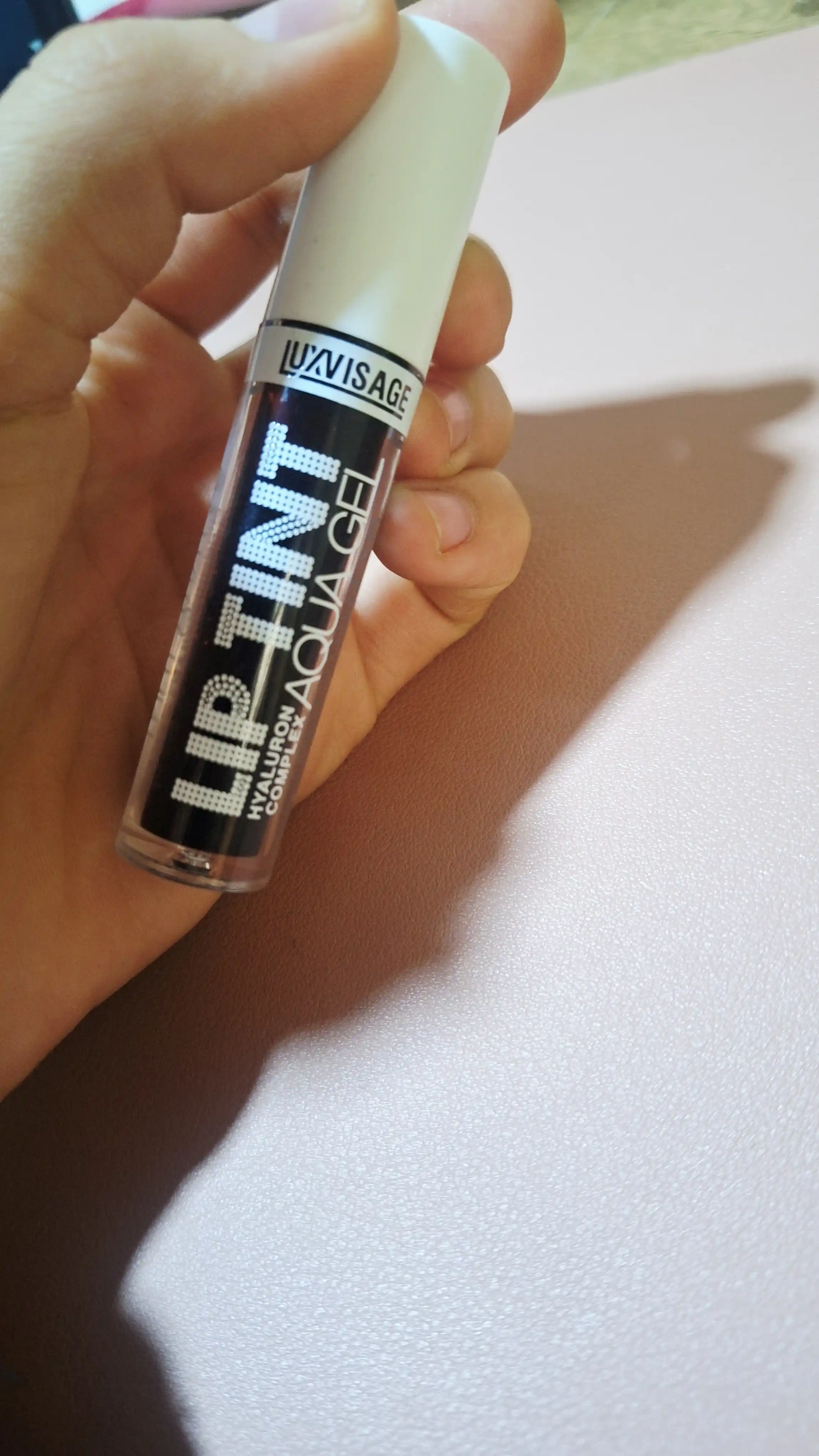 Тинт для губ, тонирующий гель-тинт Lip Tint Aqua Gel
