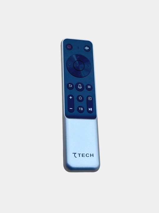 Smart TV 7TECH televizorlari uchunovoz blan boshqaruvsiz masofadan boshqarish pulti
