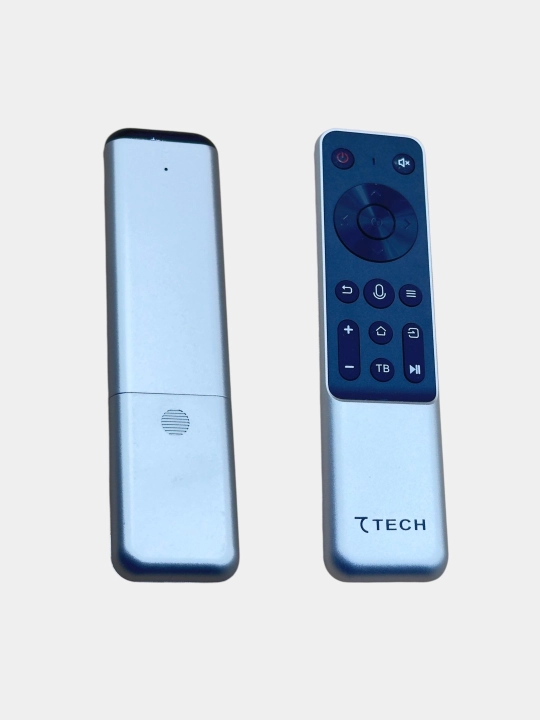 Smart TV 7TECH televizorlari uchunovoz blan boshqaruvsiz masofadan boshqarish pulti