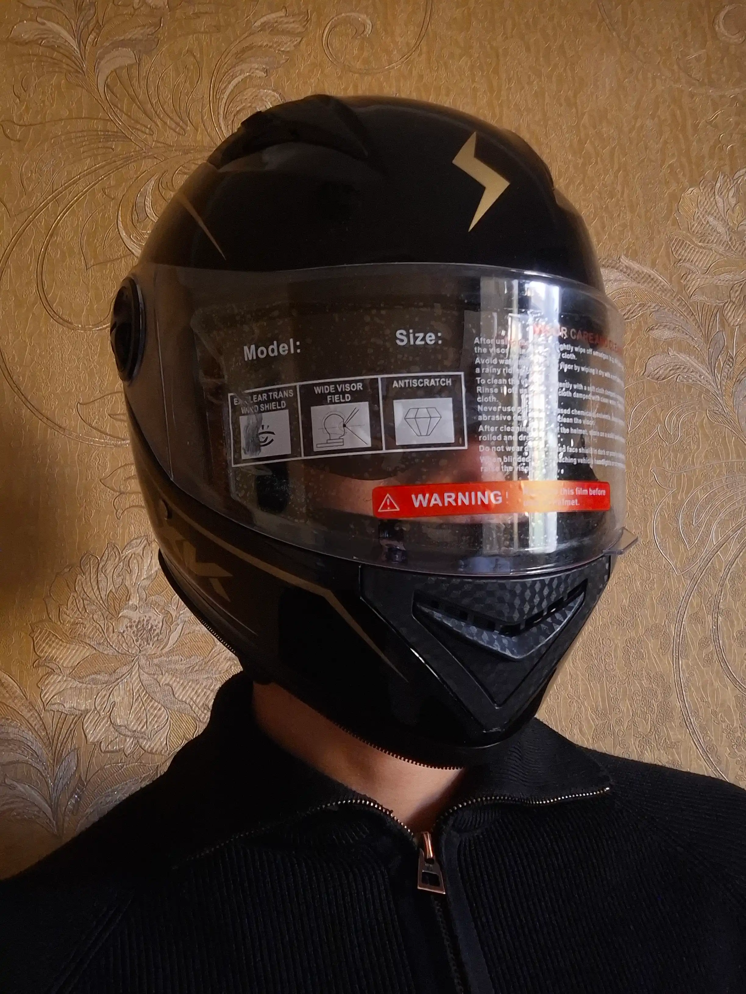 AXK moto shlem, skuter kaska va mototsikl uchun himoya moto kaska Model: 557-903
