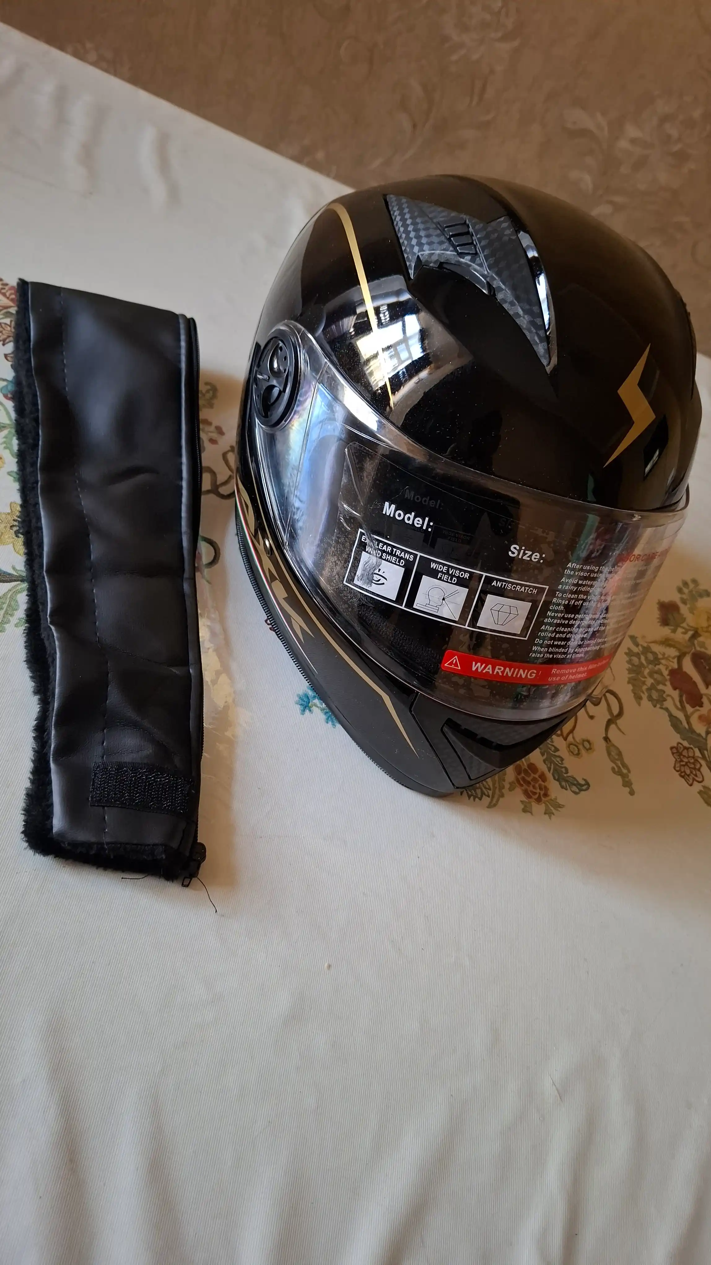 AXK moto shlem, skuter kaska va mototsikl uchun himoya moto kaska Model: 557-903
