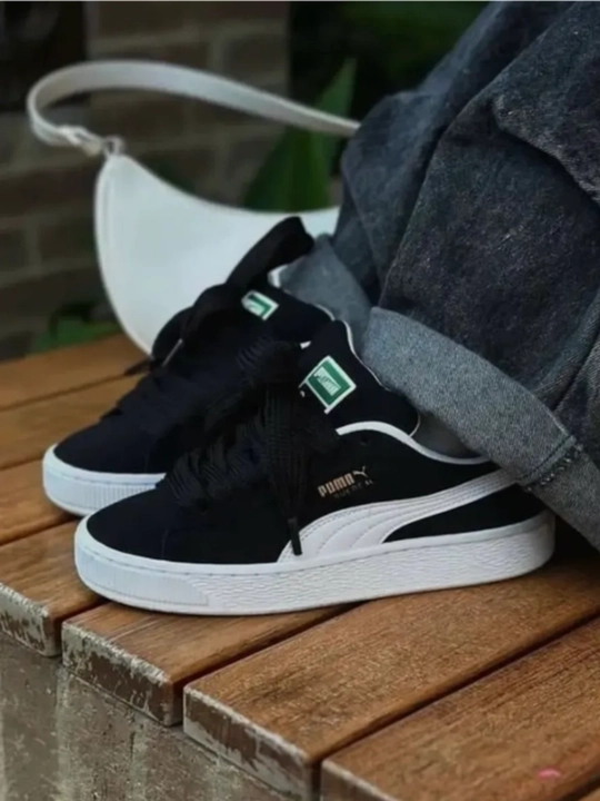 Erkaklar va ayollar krossovkalari, Suede XL Y2K, o‘smirlar uchun, 36 - 44