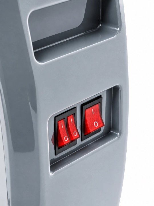 Pechka elektr isitgichi xavfsiz rejimda, quvvati 2000 Vt