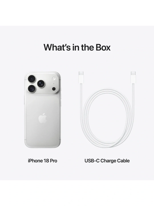 Apple iPhone 18 Pro Max
