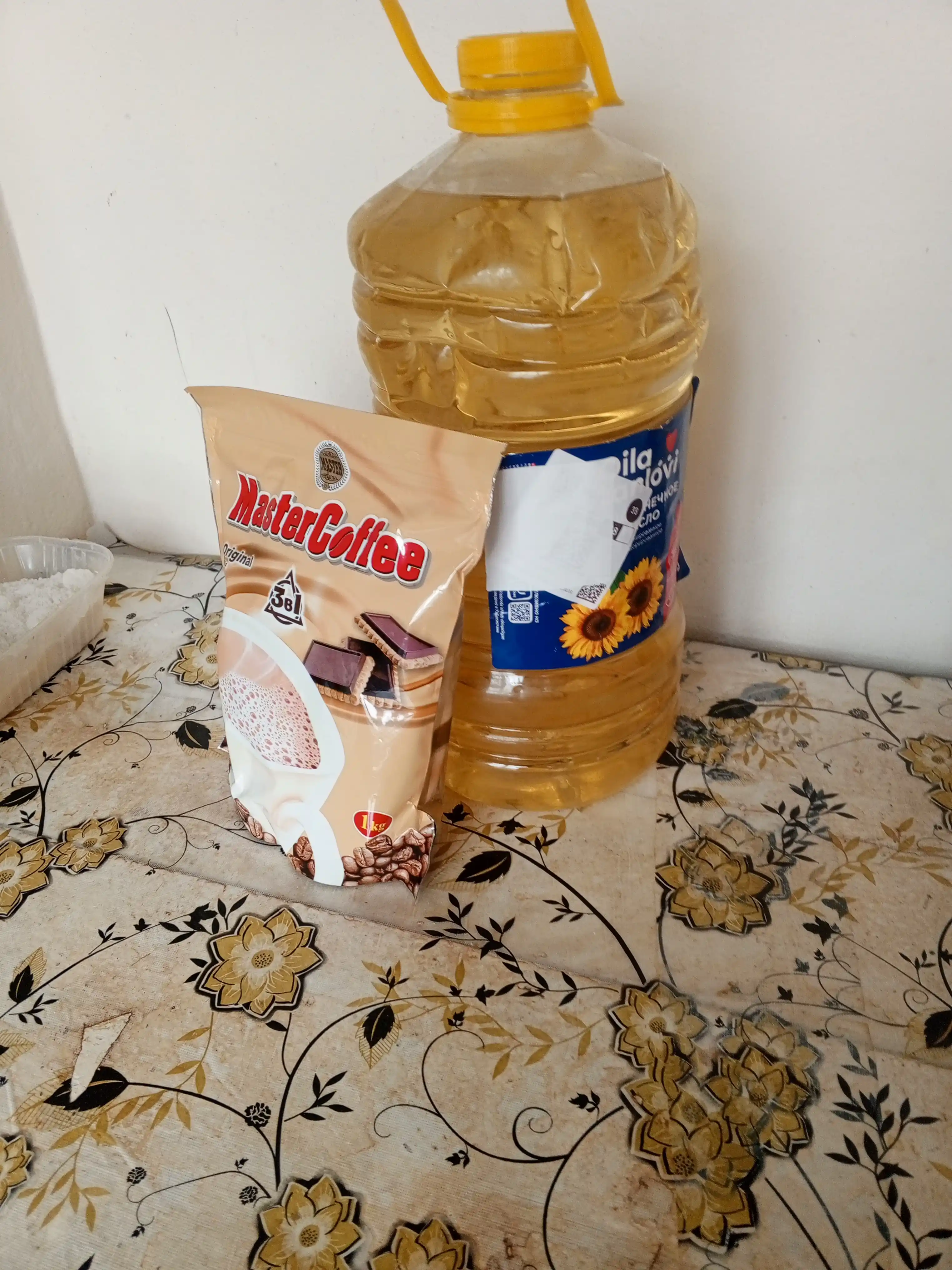 Kungaboqar yog'i Oila tanlovi, tozalangan va xidsizlantirilgan, 5 litr