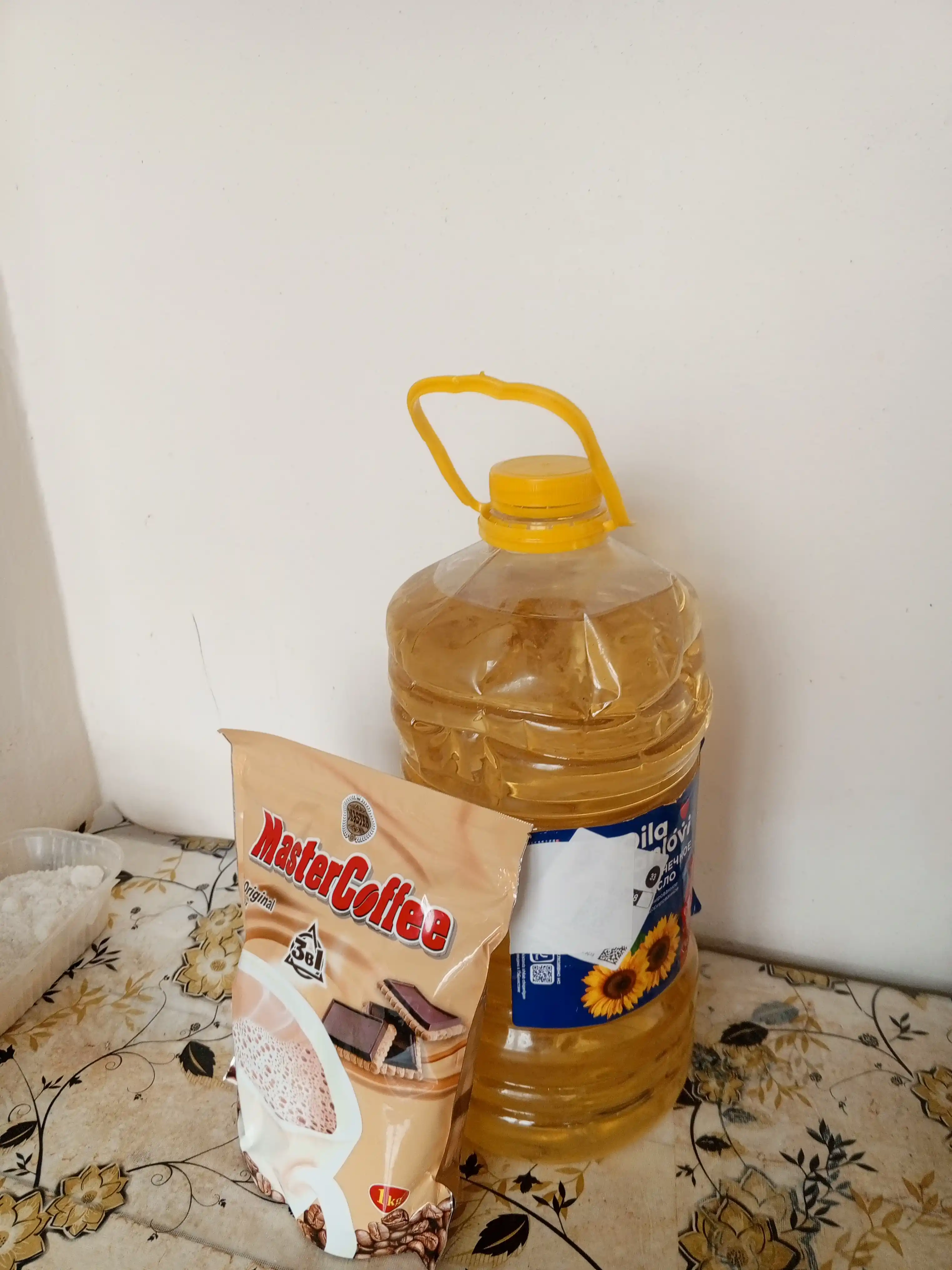Kungaboqar yog'i Oila tanlovi, tozalangan va xidsizlantirilgan, 5 litr