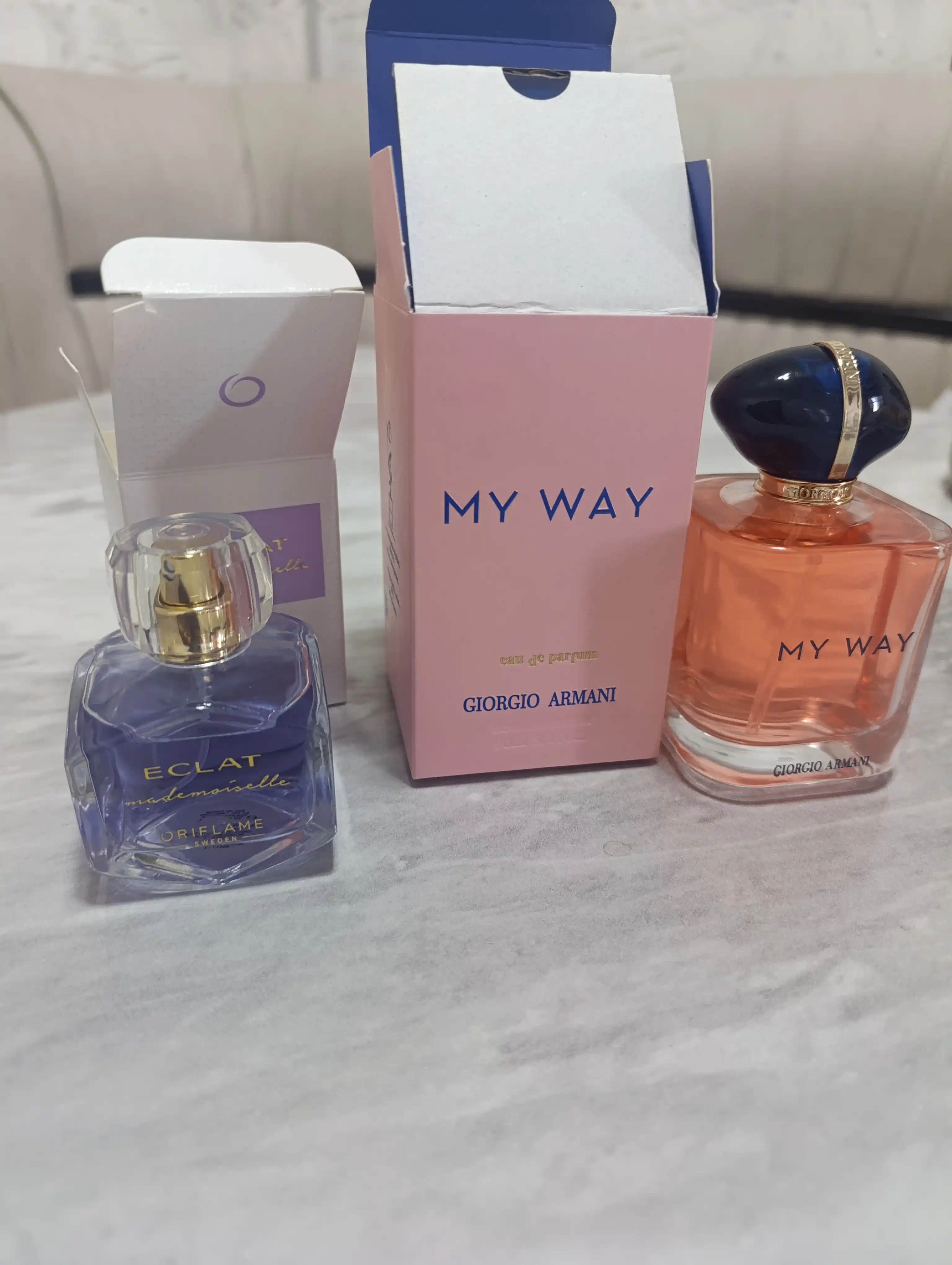 Ayollar atiri My Way, ayollar va qizlar uchun sovg’a, 90ml