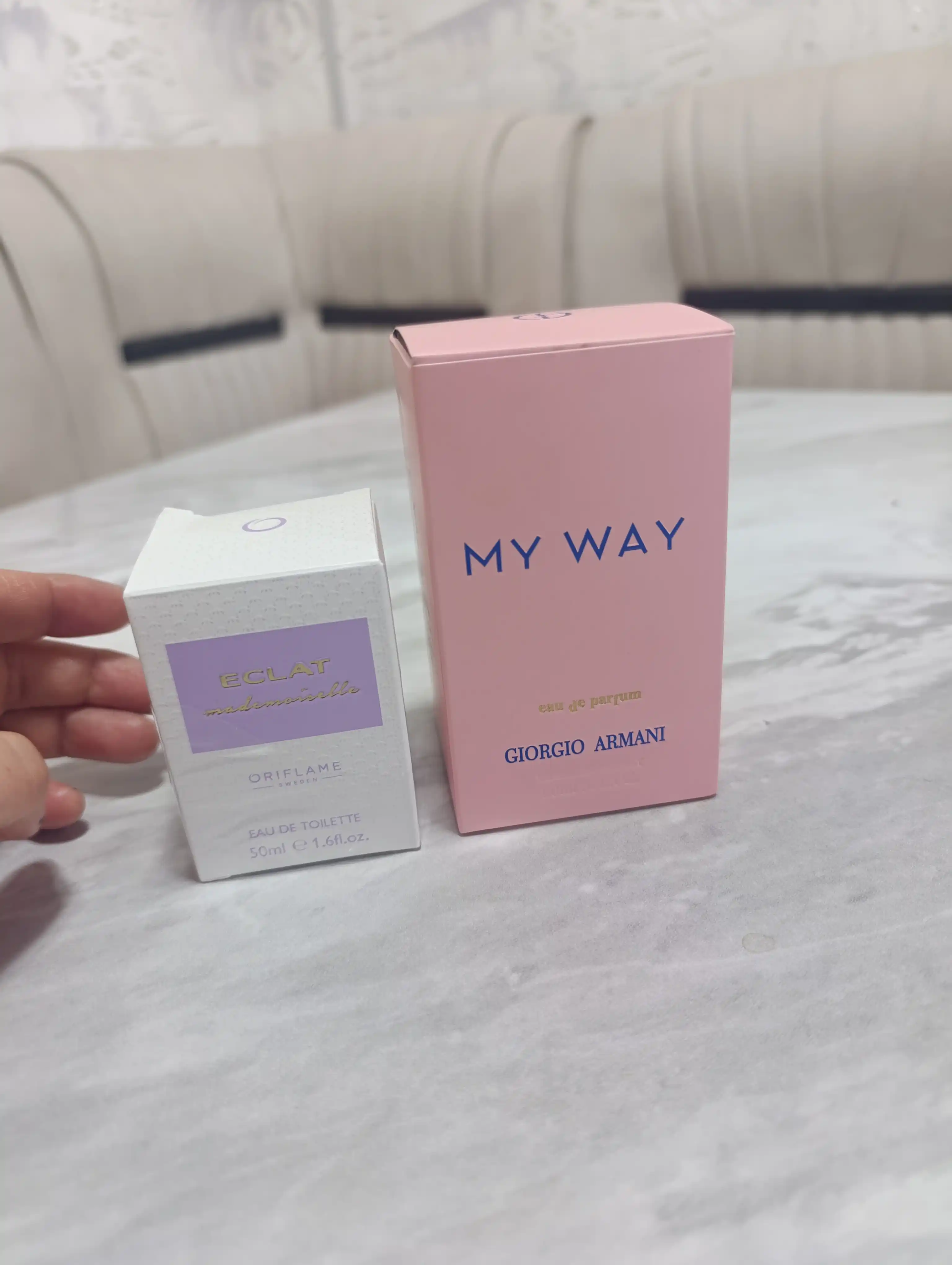 Ayollar atiri My Way, ayollar va qizlar uchun sovg’a, 90ml