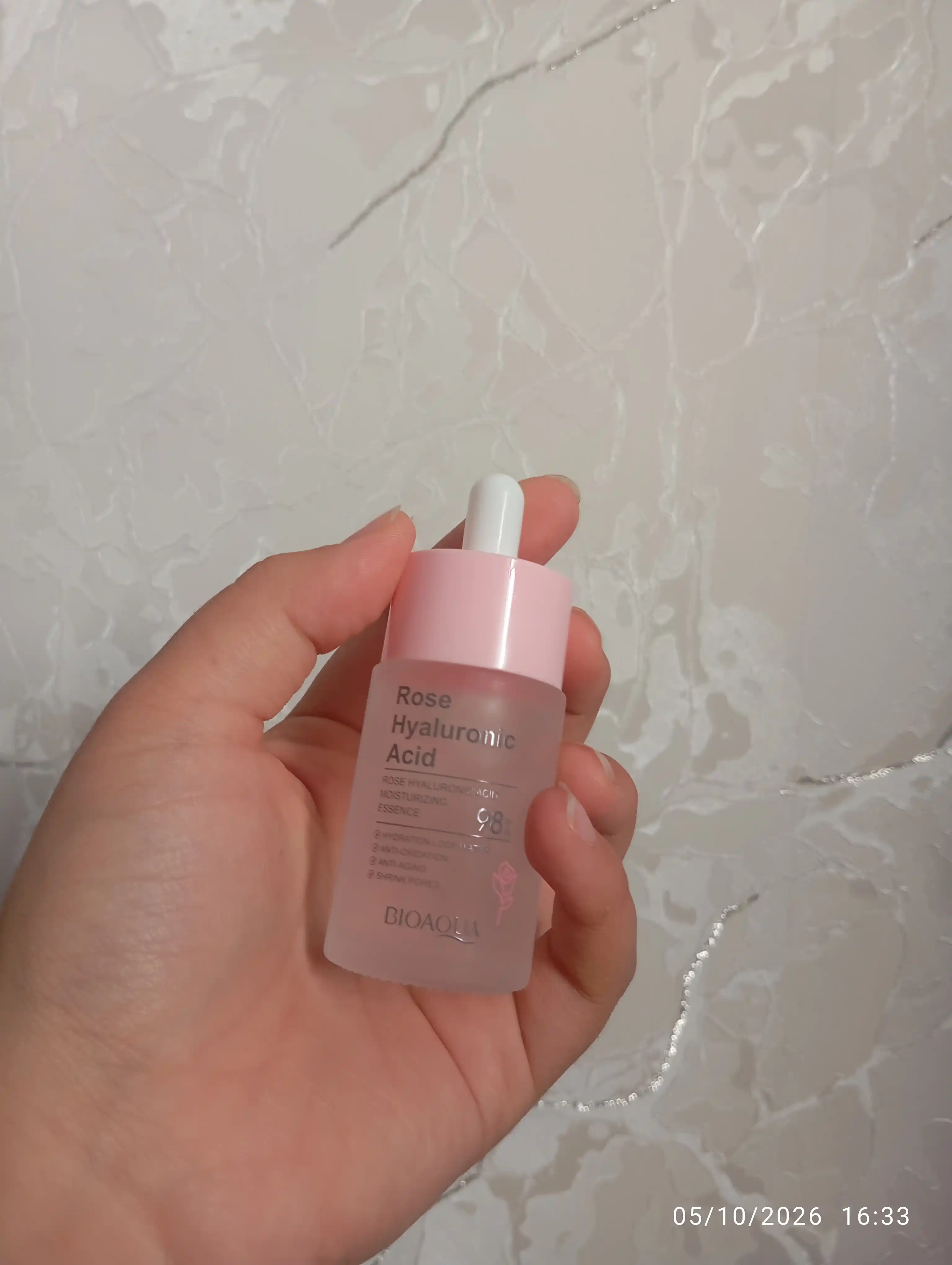Подарочный набор для ухода за лицом Rose Hyaluronic Acid, 6 в 1 — увлажнение, сияние