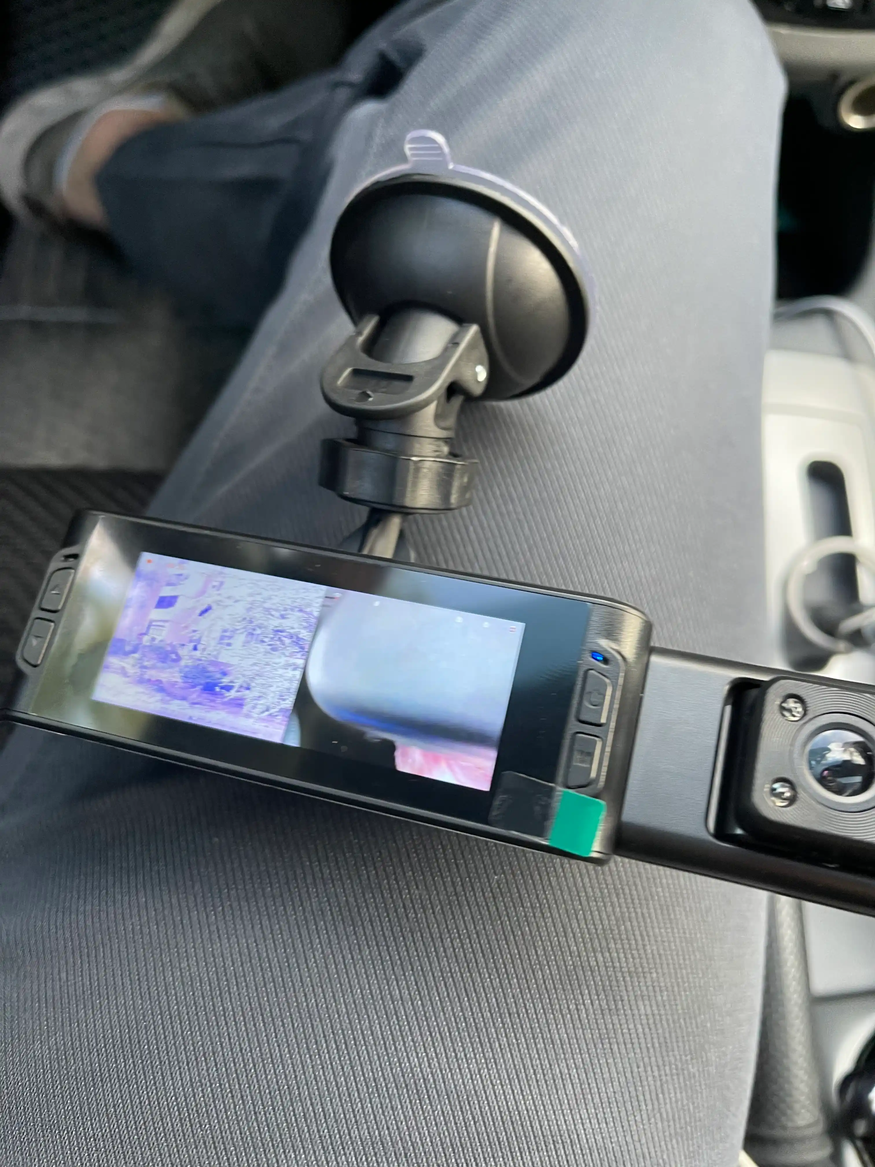 Orqa kamera bilan videoregistrator-ko‘zgu, 2 va 3 kamerali