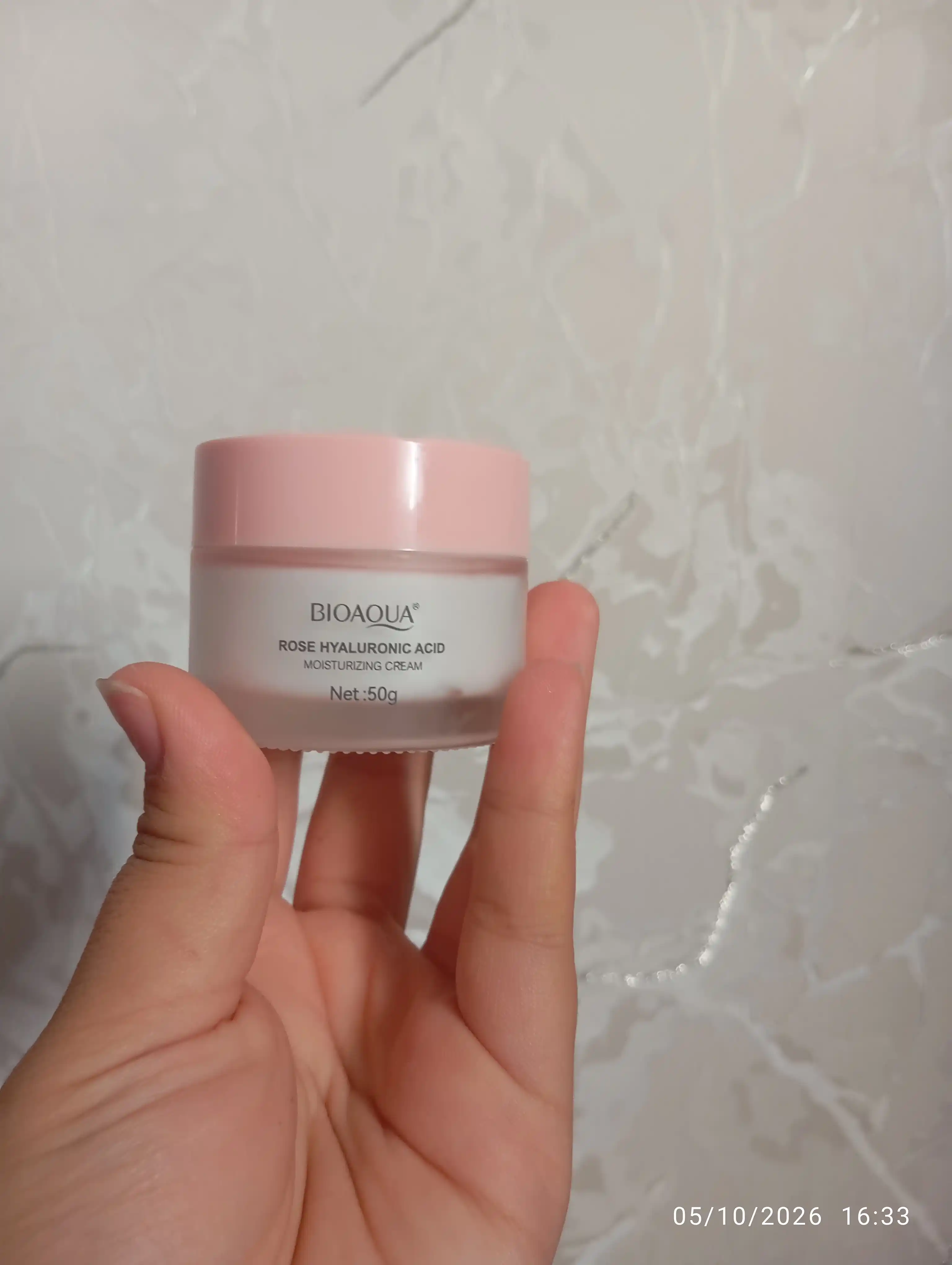 Подарочный набор для ухода за лицом Rose Hyaluronic Acid, 6 в 1 — увлажнение, сияние
