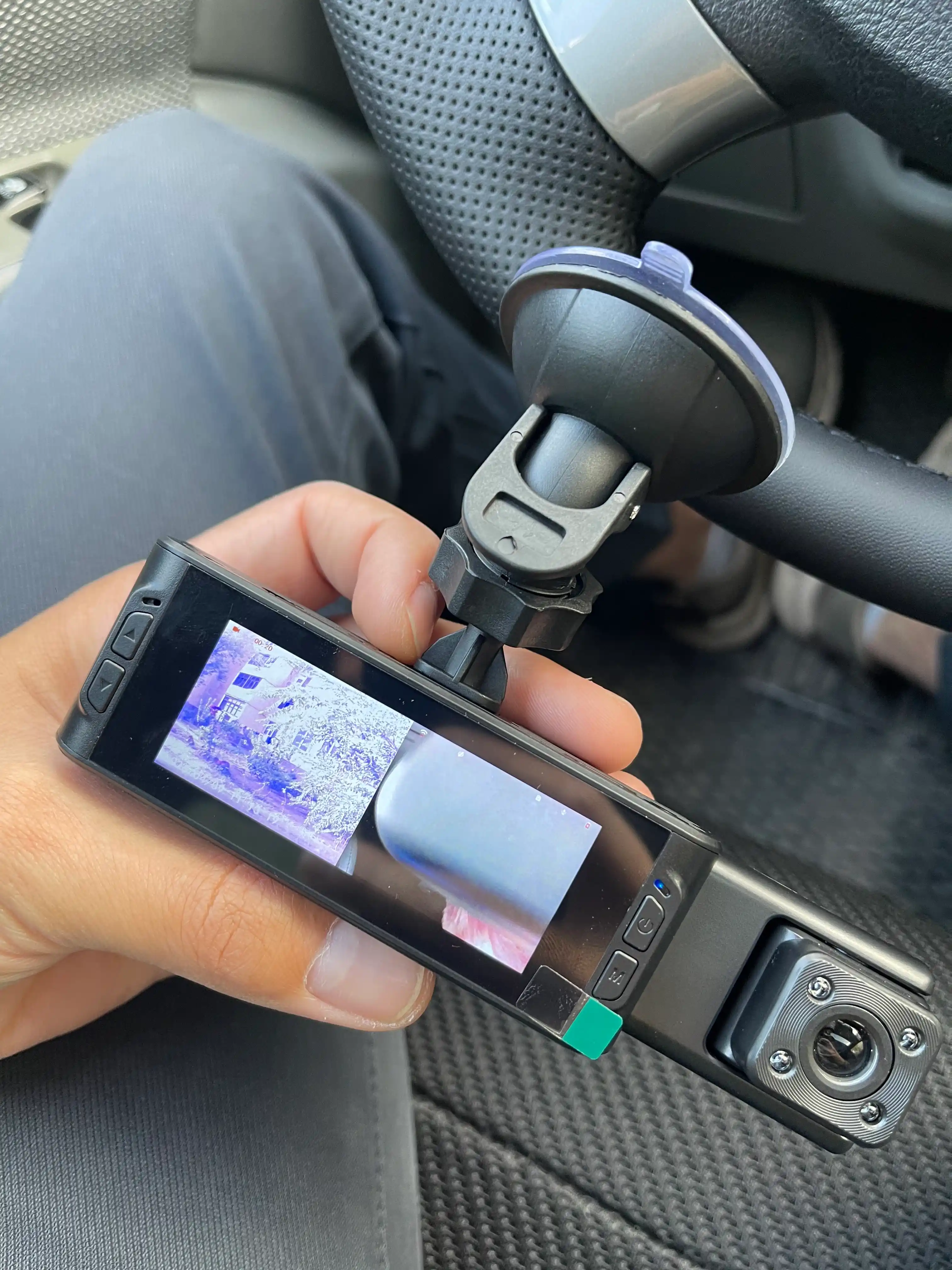 Orqa kamera bilan videoregistrator-ko‘zgu, 2 va 3 kamerali