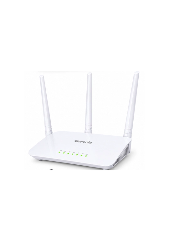 Tenda F3 N300 Wi-Fi Router 300 Mbps, 3 ta antenna, 2.4 GHz