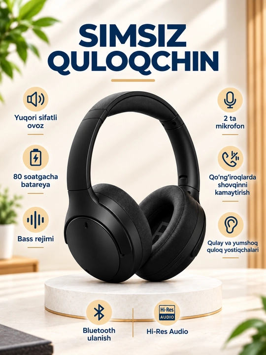 Беспроводные наушники HONOR Choice Headphones - 