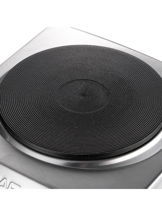 Elektr plita RAF R.8204, 1 talik cho'yan konforka, 1000 Vt, diametr 155mm