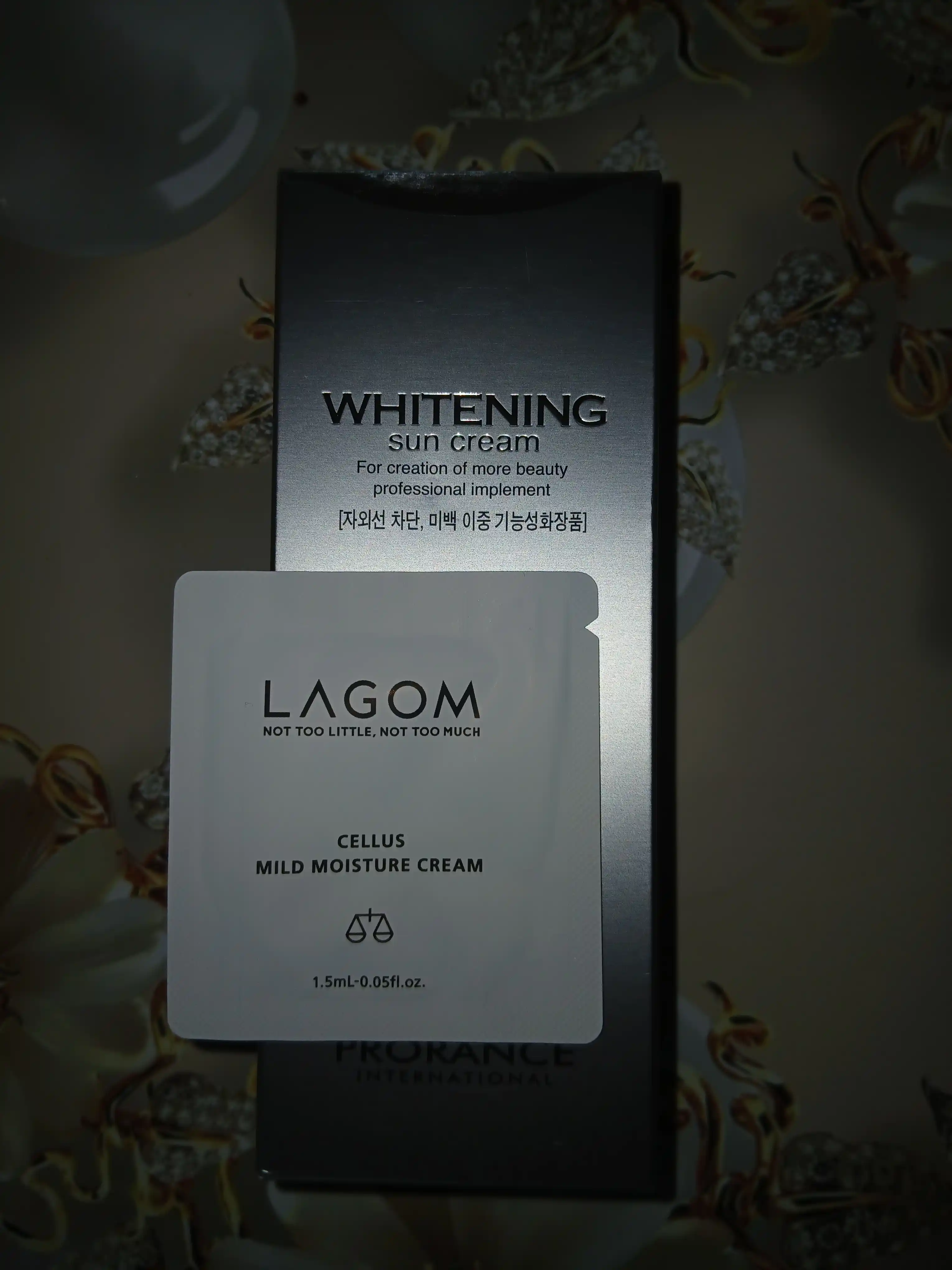 Солнцезащитный крем от пигментации, отбеливающий Prorance Whitening SPF 50+ PA+++, 70 мл