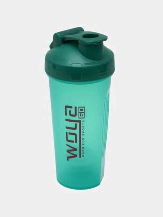 Sport shayker 600 ml – protein, kokteyl va suv uchun, metall sharli
