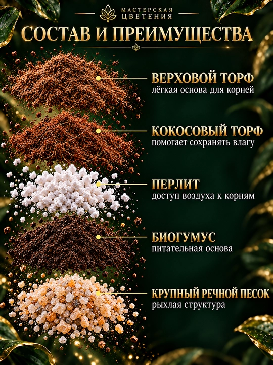 Magnoliya o‘stirish uchun maxsus tayyorlangan oziqlantiruvchi va yumshoq substrat