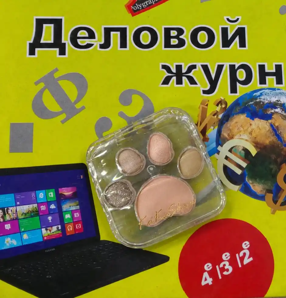 Тени для глаз, палетка теней для век и глаз с матовыми оттенками, 5 цветов
